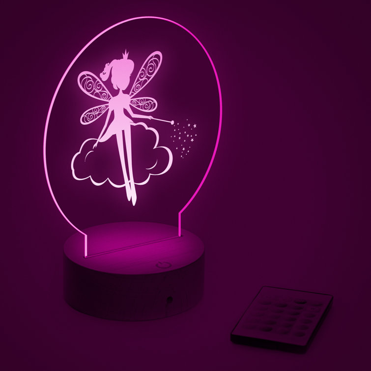 Maturi LED Colour Changing Nursery Light Fairy Design Wayfair.co.uk